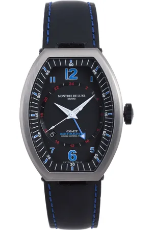 Montres De Luxe : mens estremo watch Leather - One Size