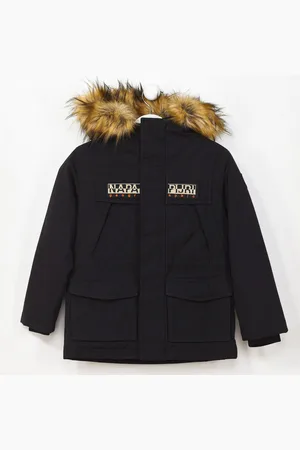 Napapijri Boys Hooded jacket with elastic cuffs GA4EPN boy - - Size 8Y