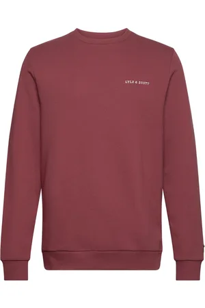 Lyle & Scott Mens Embroidered Logo Fletcher Sweatshirt Cotton - Size 2XL