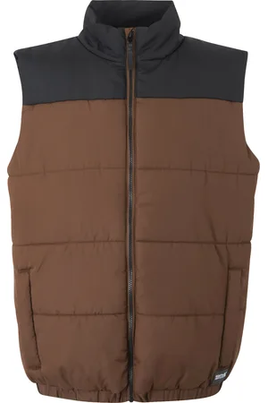 Regatta Mens Hawfinch Baffled Gilet (Dark /Black) - Size Small