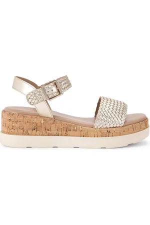 Carvela Womens Leather Serenita Weave Sandal Sandals - - Size UK 5