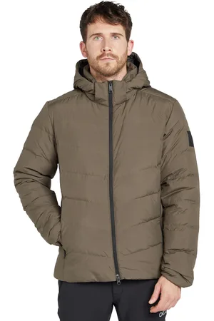 Jack Wolfskin Mens Colonius Insulated Jacket, Silk - Size Medium