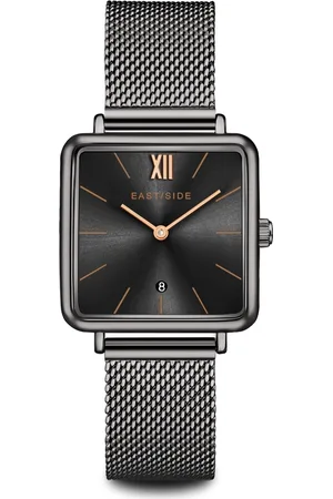 Eastside Womens Female Quartz watch anthracite Stainless steel - Metal Composite - One Size