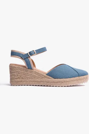 Lotus BRONYA Womens Sandals Denim - - Size UK 5