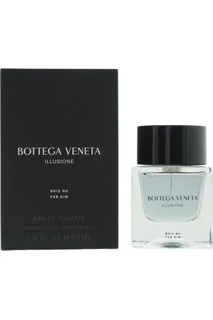 Bottega Veneta Mens Illusione For Him Eau de Toilette 50ml - One Size