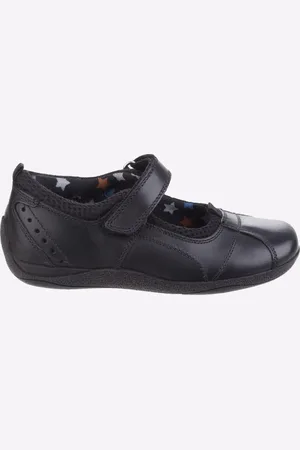 Hush Puppies Childrens Unisex Cindy LEATHER Junior Girls - - Size UK 5 Infant