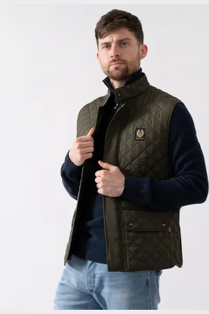 Belstaff Mens Icon Gilet - - Size 42 (Chest)