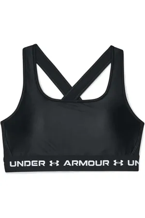 Under Armour Crossback Mid Matte Shine Womens Sports Bra - - Size Small