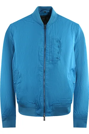 Belstaff Mens Parameter Ocean Bomber Jacket - Size Medium