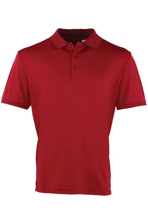 Premier Mens Coolchecker Pique Polo Shirt - Size X-Large