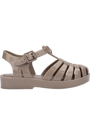 Melissa Girls Possession Glitter Sandals - Size UK 9 Kids