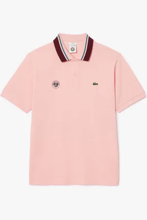 Lacoste Mens Sport Roland-Garros Edition Umpire Polo Shirt in Cotton - Size X-Small