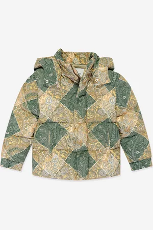 Etro Boys Paisley Puffer Jacket in - Size 16Y