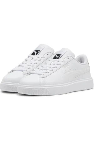 PUMA Womens Lajla Clean Sneakers - - Size UK 4.5