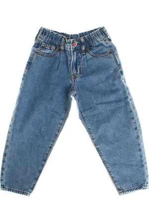 GAP High-waisted barrel jeans 725740 for girls - - Size 14Y