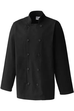 Premier Mens Long-Sleeved Chef Jacket - Size 5XL