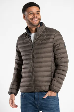 Tokyo Laundry Mens Fleece Lined Padded Jacket - Nylon - Size X-Large