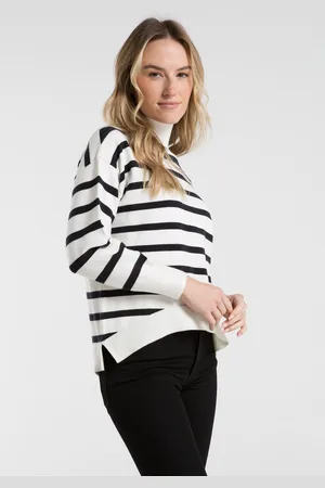 French Connection Womens Oversized Funnel Neck Jumper - Size X-Large