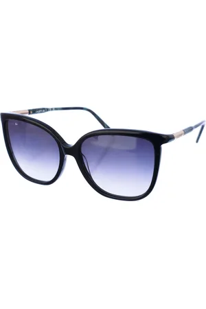 Lacoste Womens Butterfly-shaped acetate sunglasses L963S women - - One Size