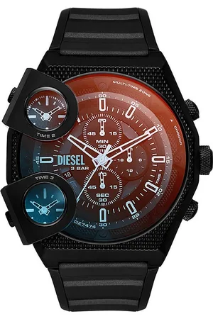 Diesel Sideshow Mens Watch DZ7474 Silicone - One Size