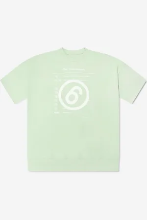 Maison Margiela Girls Logo Sweater Dress in - Size 10Y