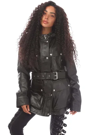 Belstaff Womens Legacy Trialmaster Panther Jacket in Cotton - Size 16 UK