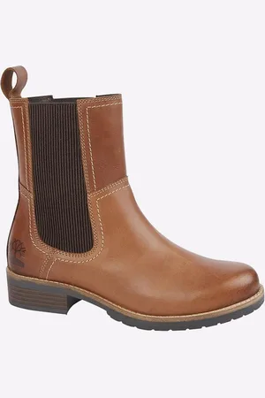 Woodland Delamere High Ankle Leather Womens - - Size UK 6