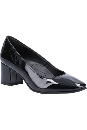 Hush Puppies Womens/Ladies Anna Leather Court Shoes - Size UK 7