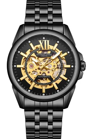 Anthony Mens Hand Assembled Limited Edition Mystique Automatic Watch - One Size