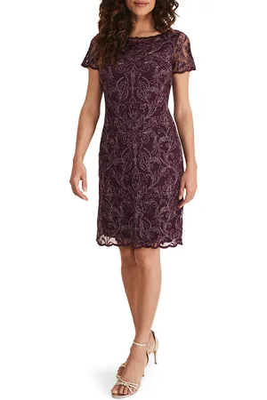 Phase Eight Womens Heather Embroidered Dress - - Size 8 UK