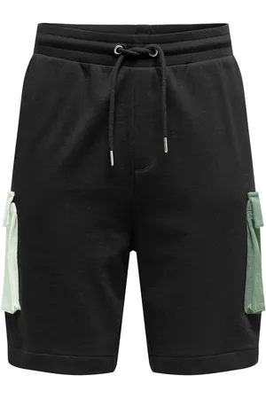 Only & Sons Mens Cargo Shorts - - Size Small