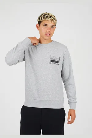 Brave Soul Mens Graphic Print Sweatshirt - - Size Large