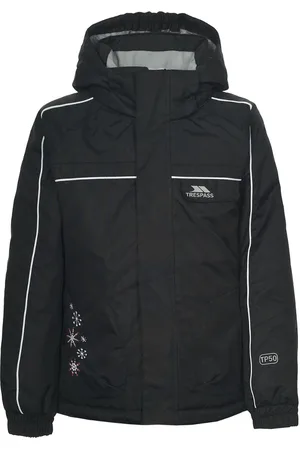 Trespass Girls Jaya Waterproof Breathable Padded Ski Jacket - - Size 3Y