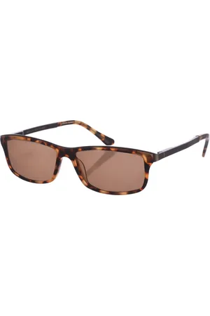 Zen Mens Rectangular acetate and metal sunglasses Z430 men - - One Size