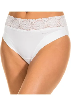 Janira Womens Dolce Waist briefs elastic and breathable fabric 1031786 women - Cotton - Size X-Large