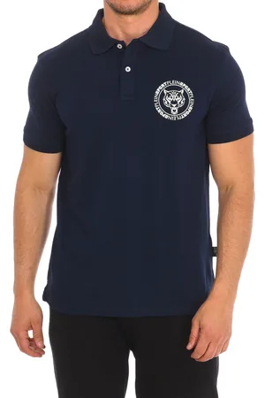 Philipp Plein PIPS508 Mens short-sleeved polo shirt - Cotton - Size Large