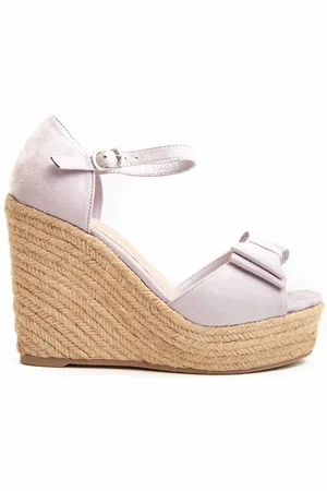 Montevita Womens Högklackad Sandal Spartsum9 Lila - - Size UK 6.5
