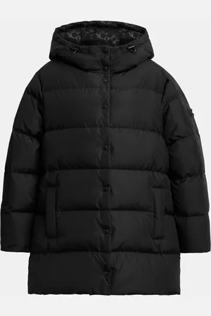Coach Womens Mid Puffer - - Size Large