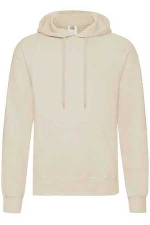 Fruit Of The Loom Adults Unisex Classic Hooded Sweatshirt - Size Small
