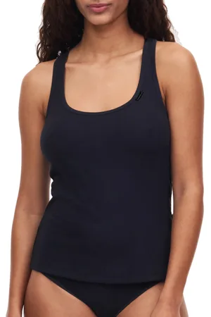 Chantelle Womens Cotton Comfort Tank top - - Size X-Small/Small