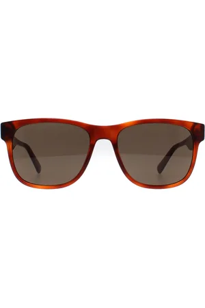 Banana Republic Rectangle Mens Havana Honey BR 4008/S - One Size