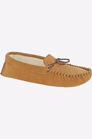 Mokkers Jake Moccasin Slippers Mens - - Size UK 8