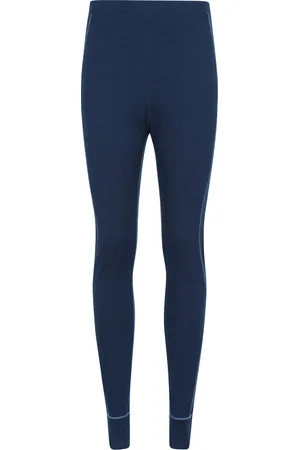 Mountain Warehouse Womens/Ladies Asgard Merino Wool Thermal Base Layer Leggings - Size 14 UK
