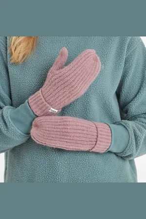 Tog 24 Unisex Rio Mittens Mauve - - One Size