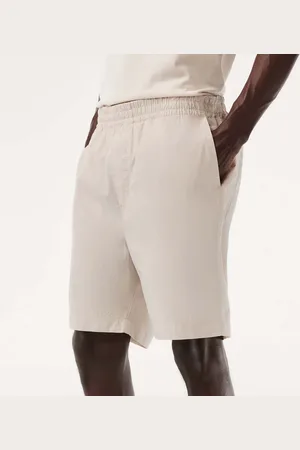 Lacoste Mens Organic Cotton Shorts in - Size Small
