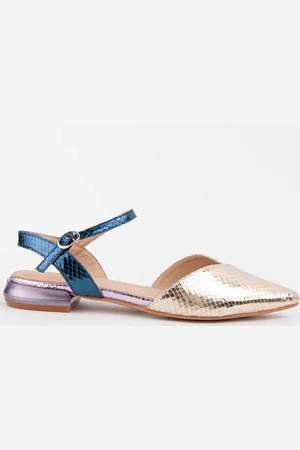 Montevita Womens Ballet Flats Baleri9 - Size EU 40