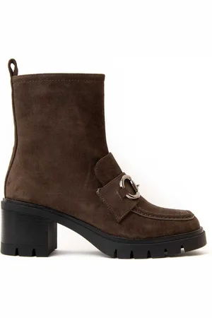 Montevita Womens Heel Ankle Boot Vareli - Size EU 40