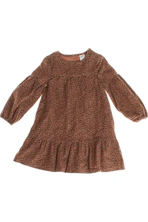 GAP 453624 Girls Corduroy Printed Dress - - Size 3Y