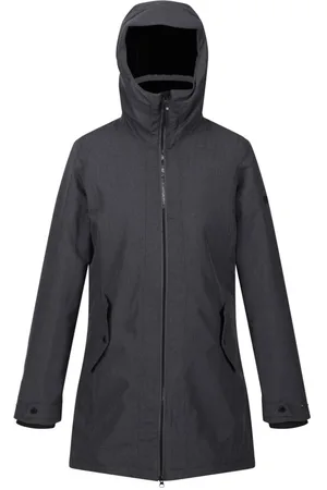 Regatta Womens Voltera IV Waterproof Breathable Hooded Coat - - Size 18 UK