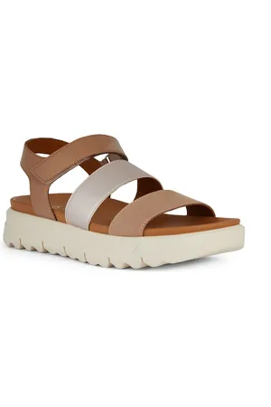 Geox D Xand 2.1S B Synthetic WoMens Sandals - Size UK 7.5